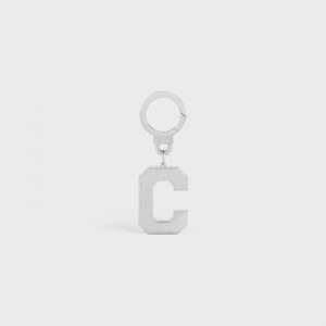 Celine Athletique Charm In Brass Lifestyle Zilver | CL-591683