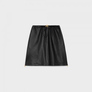 Celine Atletische In Plongé Rokken Zwart | CL-592871