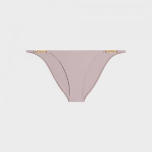 Celine Bottom In Matte Jersey Badpak Lavendel | CL-592770