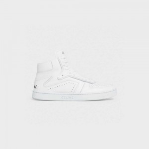 Celine C01 Z Trainer High In Calfskin Sneakers Wit | CL-592541
