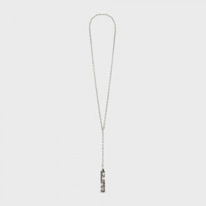 Celine CéSar Project Compression In Sterling Silver Kettingen Zilver | CL-591669