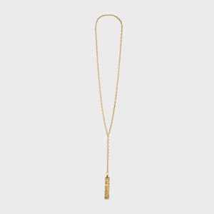Celine CéSar Project Compression In Vermeil Kettingen Goud | CL-591668