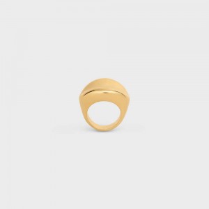 Celine Formes Abstraites Cosmos In Brass With Gold Finish Ringen Goud | CL-592194