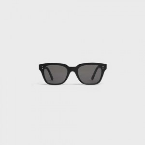 Celine Frame 04 In Acetate With Polarized Lenses Zonnebril Zwart | CL-591738