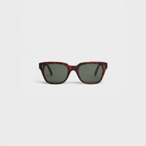Celine Frame 04 In Acetate Zonnebril Rood | CL-591739