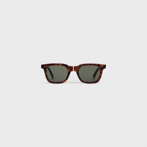 Celine Frame 44 In Acetate With Metal Zonnebril Rood | CL-591735