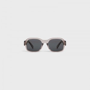 Celine Frame 49 In Acetate Zonnebril Grijs Bruin | CL-591730