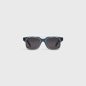 Celine Frame 51 In Acetate With Metal Zonnebril Blauw | CL-591733