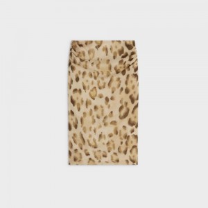 Celine Hobble In Muslin Rokken Leopard | CL-592874