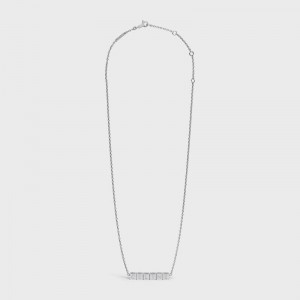 Celine In Brass With Rhodium Finish Kettingen Zilver | CL-591665