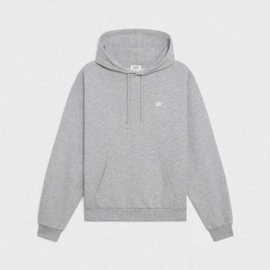 Celine Loose Triomphe Sweatin Katoenen And Cashmere Sweatshirts Grijs | CL-592804