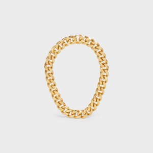 Celine Maillon In Brass With Gold Finish Kettingen Goud | CL-592254