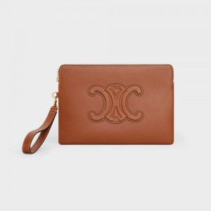 Celine Riemen Cuir Triomphe In Smooth Calfskin Zak Bruin | CL-592885