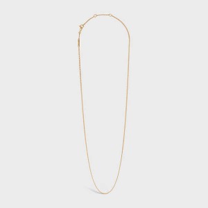 Celine Separables Chain In Brass With Gold Finish Kettingen Goud | CL-592263