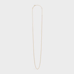 Celine Separables Chain In Brass With Gold Finish Kettingen Goud | CL-592262