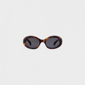 Celine Triomphe 01 In Acetate Zonnebril Bruin | CL-592380