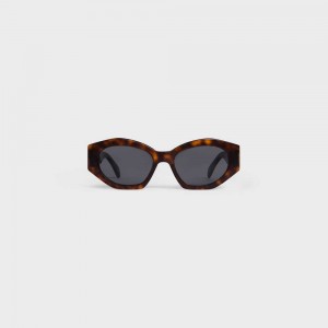 Celine Triomphe 08 In Acetate Zonnebril Rood | CL-592408